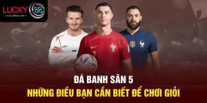 đá banh sân 5