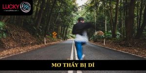 Mơ mình bị dí