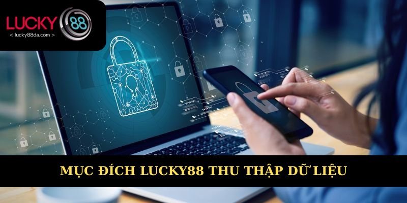 Mục đích Lucky88 thu thập dữ liệu cá nhân người dùng