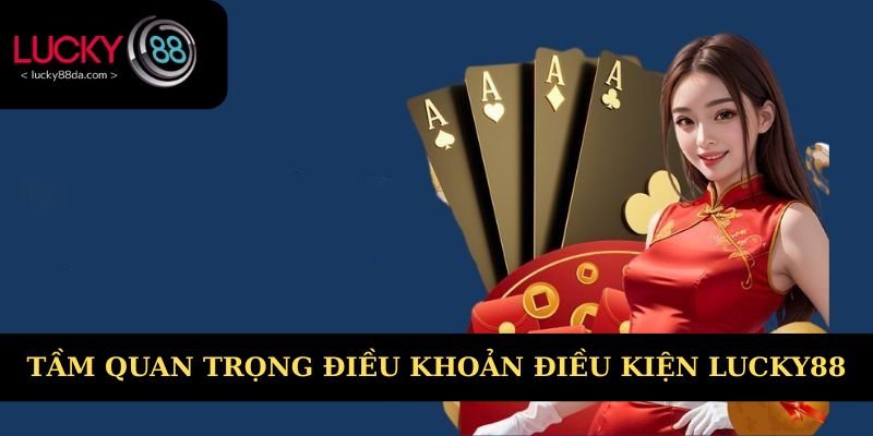 Tầm quan trọng của điều khoản điều kiện Lucky88